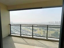 万科物业租售 卧龙谷九号 前后看公园 原始户型套三可变套五