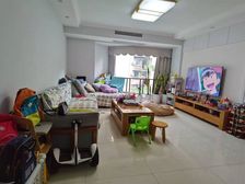 大厦 128平米 三室两厅双卫 精装电梯房 业主诚售