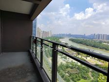 佛山院子,一线望江。大客厅。。