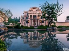 照母山,龙湖舜山府传世独栋别墅,内圈水景位置,花园两亩!