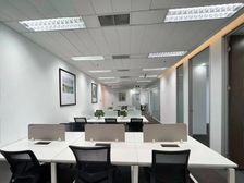 地铁上建 300平 精装修带家具实拍 来广营诚盈中心