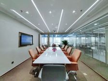 物业直租 中信集团丨亮马河大厦 京城大厦丨正对电梯