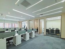 主打真诚!不耽误老板时间!30工位3个隔间!带家具望京写字楼