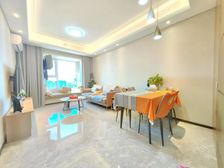 橡树湾 南北向 精装修两居室 有钥匙 看房随时!