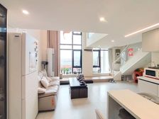 钻石湾 时代海复氏带装修 双层采光好配套齐全地铁房近滨海公园