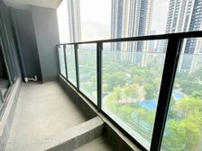 天鹅堡中层南向三房小区位于欢乐海岸商圈大阳台采光好