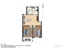 20万精装修+双南全明+位置好+拎包入住+厨卫朝北+看房提前