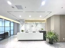 荣昌东街地铁口550㎡的独立整层精装修配全新办公家具丨可注册