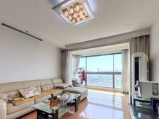 内化内,沿河一排看苏州河景观,千米无遮挡,阳光炸裂