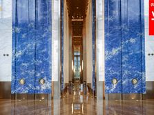 正对电梯口 一线江景 尊崇的增值服务及管理系统