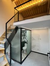 金融街 宏庙胡同 精装 复式 平房 卫生间 马桶