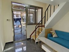 安交 黑芝麻 北房朝南 精装复式二层 地暖天窗 双证齐过户快