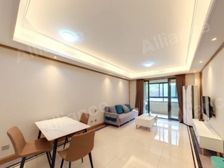 降价出价就卖!万达商圈,三开间朝南双阳台 精装少住户型方正