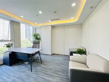 东直门精装小面积|信达中心139平精装修带家具出租|拎包入驻