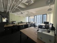 新出光华路soho整层精装修带154个办公区