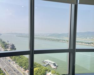 眺望橘子洲头江景5A甲写华远国际1300平可分割出售汇景保利