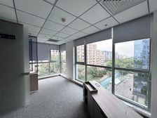 金隅嘉华大厦300平办公室出租 精装修东南向写字楼 全天空调