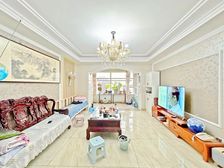 卢浮公馆175平南北通透四居 豪华装修满五