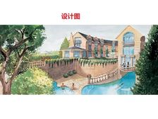檀宫8号1572.89平毛坯英伦庄园式