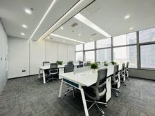 双井商圈 富力双子座临富力中心 高区出租 拎包入住