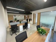 8号线育新站 160平米 容纳20人办公 一价全含 豪华精装