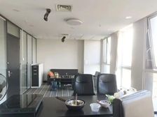 东四环 金长安大厦 大成国际中心346平复式精装遗留出租