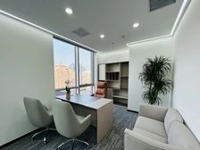 CBD中央商务区 时尚大厦276平精装遗留带家具拎包入住