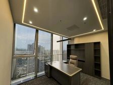 东三环地铁上盖 北京财富中心188平精装遗留带家具拎包入住