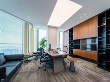 CBD 正大华贸万达 国贸三期620平精装修特价急租 高层