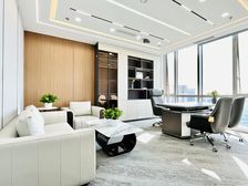 东大桥高品质办公楼丨正对电梯时尚风格全新装修丨正对电梯