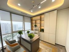 东城区东直门地铁 东方银座写字楼151平精装遗留带家具出租