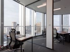 国贸CBD丨阳光金融 LG 中服大厦丨精装80㎡丨全景落地窗