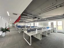 租房 金隅嘉华大厦500平办公室出租 精装带家具写字楼