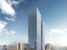 东城新保利大厦 泓晟大厦 兆泰国际信达中心半层1000平出租