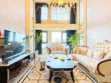 海上五月花玫瑰园 房龄新 南北通透 高楼层视野无遮挡