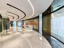 CBD国贸丨华贸中心丨高区半层1000㎡正对电梯丨俯瞰长安街