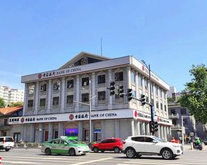 年租金177万丨个人可买!新街口丨银行承租丨临街路口独栋