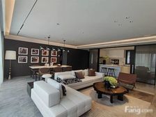 江北嘴,两江四岸核芯位置,龙湖江山颂,板式精装修小高层