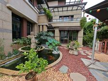 照母山 溪山端户合院 单层130 双车位房子维护很好功能齐全