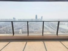 朝阳新城 绿地朝阳中心 江景豪宅 专梯专户 三房改四房