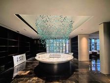 国贸核心区 会所接待豪华装修 整层面积四面采光