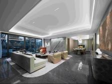 直降600万!礼嘉头牌江景双拼别墅,单层150,实得600平