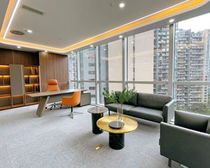 金融城交子之环地铁口 整层带80租约出售 产权干净 买就