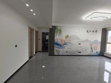 落户九中至臻! 利民路小學 水榭雅庭房龄新 精装通透三室