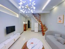 渝中区 大坪 嘉华鑫城 近轻轨 精装两房双卫户型 拎包入住