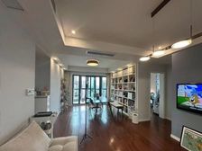 品质小区位置安静 精装大三房 双卫 中高楼层采光好业主急售!