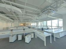 苏州街 整层出租 24h空调 全套家具工位 户型方正 采光好