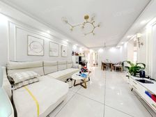 流晶逸彩小3房,南北通精装修 急售性价比高,看房方便
