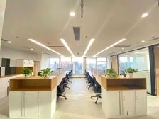望京 方恒国际 精装办公室 4间到顶 20个工位左右