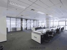 亮马桥平安国际金融中心丨新出200平精装带家具丨落地窗朝东向